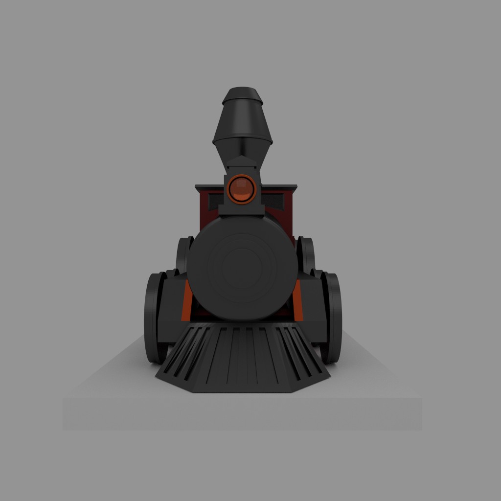 Steam Engine Train preview image 3